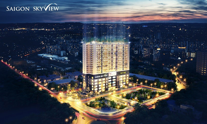 Chuyển nhượng căn hộ sài gòn Sky View